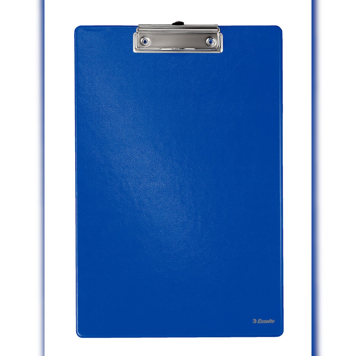 Esselte Klemmbrett A4 PP-Folie blau Packung mit 10 Stück Image