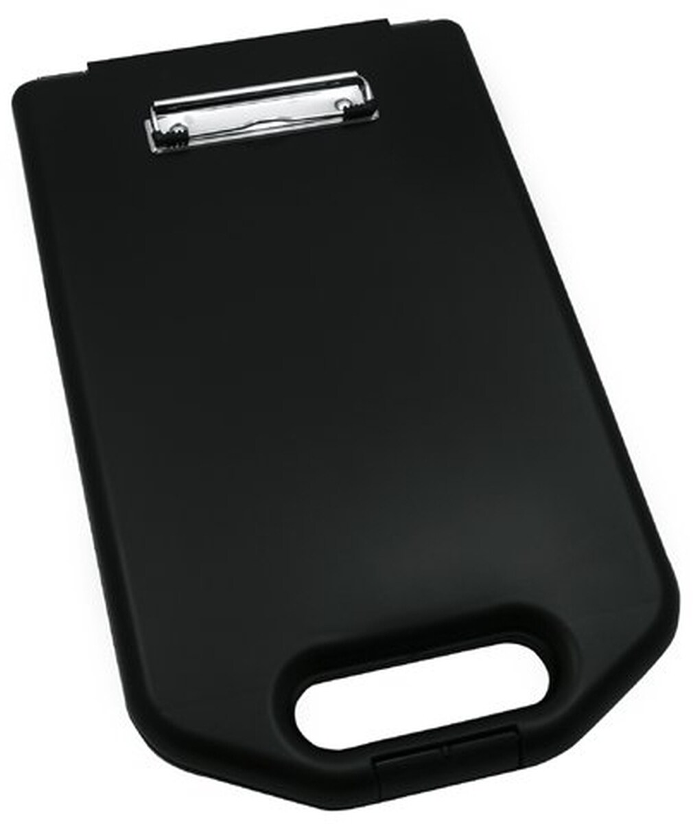 WEDO Klemmbrett A4 schwarz Packung mit 12 Stück Image