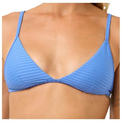 Rip Curl - Women's Premium Surf Fixed Tri - Bikini-Top Gr S blau Image