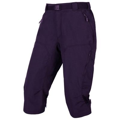 Endura - Women's Hummvee 3/4 Short mit Innenhose - Radhose Gr M blau Image