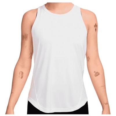 Nike - Women's Tempo Dri-Fit Running Tank - Tank Top Gr M weiß Image