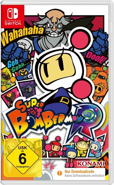 Super Bomberman R (Code in a Box) (Nintendo Switch) - Konami