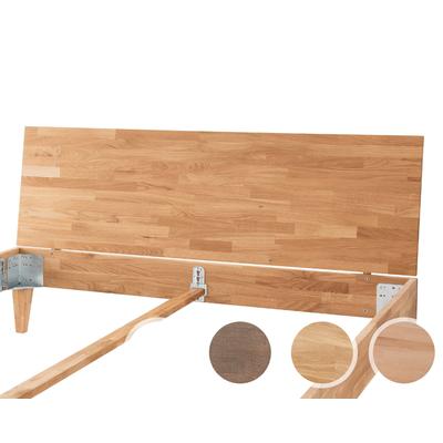 Massivholz »Los Angeles« Holzkopfteil II inkl. Kopfteilstreben 180 cm / Buche weiß Image