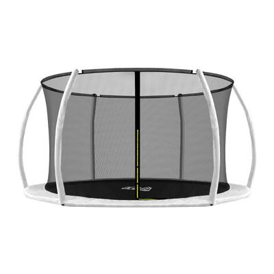 Aga Sicherheitsnetz für Trampolin mit Innennetz 430 cm für 6 Stangen Schwarz Image