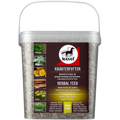 Kräuterfutter 800 g gesunde Atemwege Pferde - Leovet Image