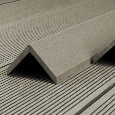 Home Deluxe - wpc Abschlussleiste finea - 110 x 4,5 cm 10er Set - Antik WPC-Abschlussleiste Image