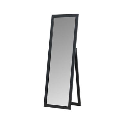 Sebring Spiegel Boden 55x170 cm schwarz. Image