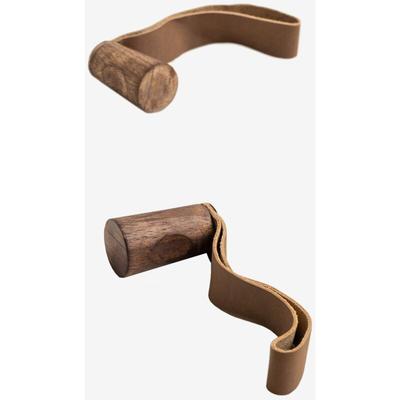 SKLUM 2er Set Griffe Niena Braun Dark Image