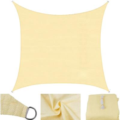 Sonnenschutzsegel 3x3m Regenschutz Windschutz Sonnenschutz uv Schutz - Melko Image