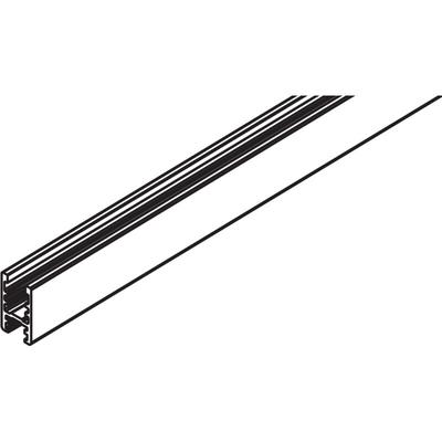 Hawa Glasfixierungsprofil Clipo 16, Aluminium, eloxiert, zum Kleben, L= 3500 mm Image