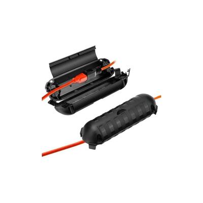 Gabrielle - 2er-Pack elektrische Steckdosen-Schutzabdeckungen, wasserdicht für Verlängerungskabel Image