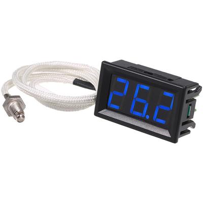 ZVD - Digitales Thermometer – Bereich 30–800 Grad Celsius – blaues Licht Image