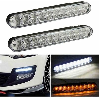 Jalleria - 2 Stück x 30 smd LED-Tagfahrlichter/automatisches Blinken/Tagfahrlicht drl tfl mit Image