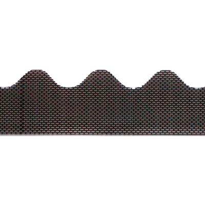 Traufenbelüftungsprofil wellenförmig, 87,3 cm, pvc, für Wellplattenprofil 5 geeignet, optimale Image