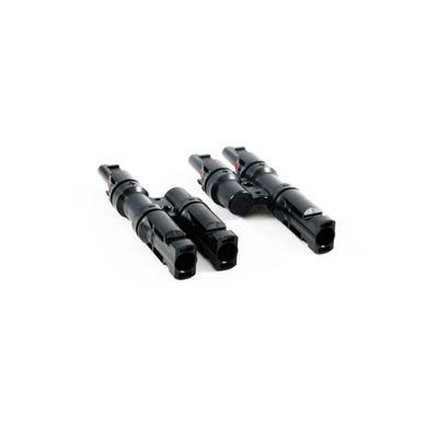 Solartronics - Solarstecker kompatibel mit MC4 y 2 fach, 3 fach, 4 fach, 5 fach, 6 fach Stecker Image