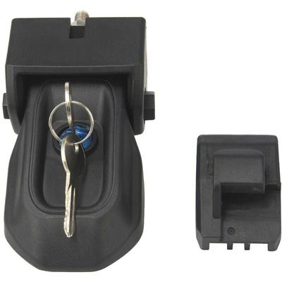 Gotrays - Motorhaubenschlossriegel mit Schlüsseln, Diebstahlschutz-Motorhaubenschloss-Kit, Ersatz Image