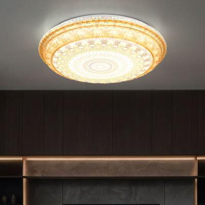 LED Deckenlampe Wohnzimmerlampe Tageslicht Deckenleuchte bunt Antik Küchenlampe, 18W 450lm Image