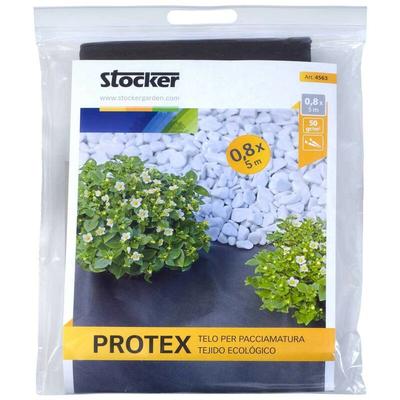 Protex Mulchfolie schwarz 2 x 10 m 50 gr - Stocker Image