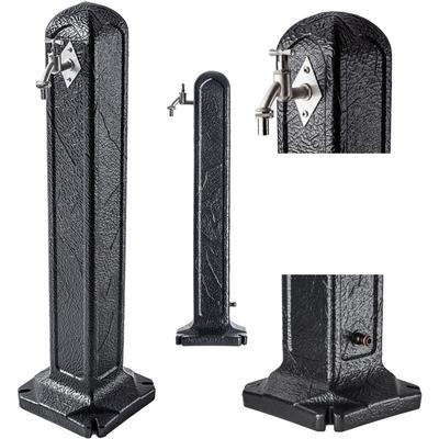 Wassersäule aus Kunststoff, Gartenwasserhahnsäule, Wasserzapfsäule, Wasserzapfstelle, Garten s Image