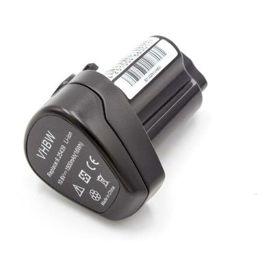 Vhbw - 1x Akku kompatibel mit Metabo kpa 10.8 400, PowerImpact 12, kpa 10.8, kpa 10.8 600 Werkzeug Image