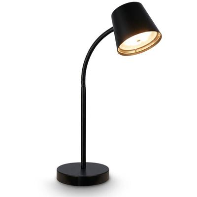 Led Tischlampe kabellos Tischleuchte Akku Nachttischlampe Leselampe Dimmbar Image