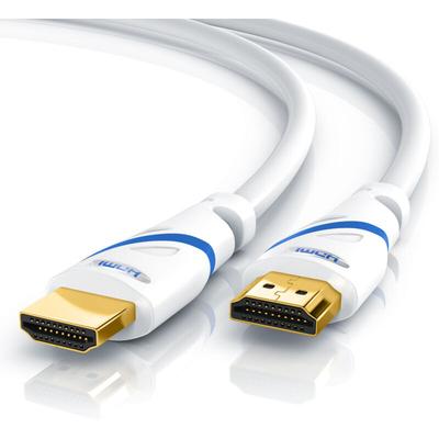 Primewire - 8k HDMI-Kabel 2.1, Ultra hd Highspeed 4K 60Hz, Full hd, 3D, arc, 18 GBit/s, hdmi Typ a Image