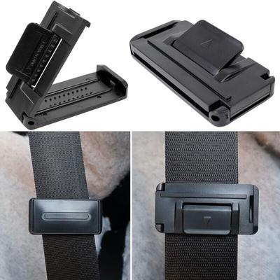 SNQ - 2er-Pack Sicherheitsgurt-Einstellclips, Sicherheitsgurt-Einsteller, Stopper-Regler, Image