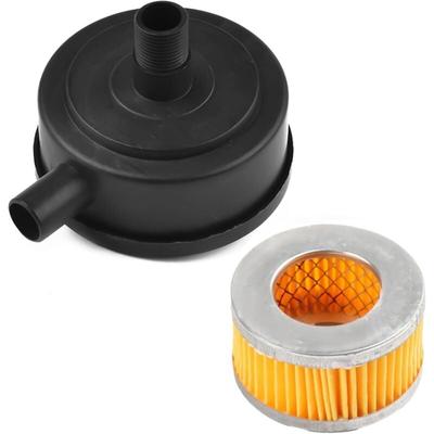 Ahlsen - Kompressor-Luftfilter, 20-mm-Luftkompressor-Zubehör, leise Luftkompressorfilter für Image