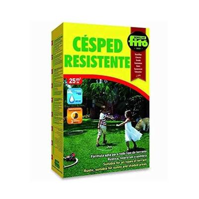 No Brand - Ultra resistente Rasensamen 1 kg, resistente Gräser-Samen, wassersparender Nachsaat-Rasen Image