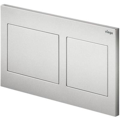 Viega - wc Betätigungsplatte VfS 21 8611.1 aus Kunststoff in edelmatt Image