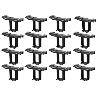 Tlily - 16Pc 35Mm Wasserablauf-Clips für Solarpanels, PV-Modul-Clips Wasserabfluss Image