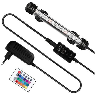 18cm led Aquarium Beleuchtung Aquariumleuchte rgb Fisch Tank Strahler Schalentiere - Swanew Image