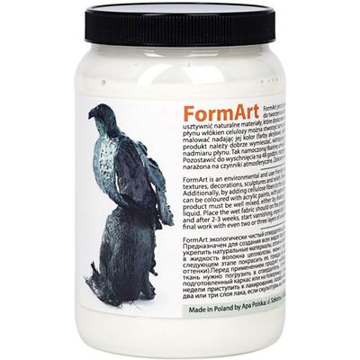 FORMART Härter für Stoffe, Papierzellstoff, Sand, Sägemehl, Renesans, 500 ml Image