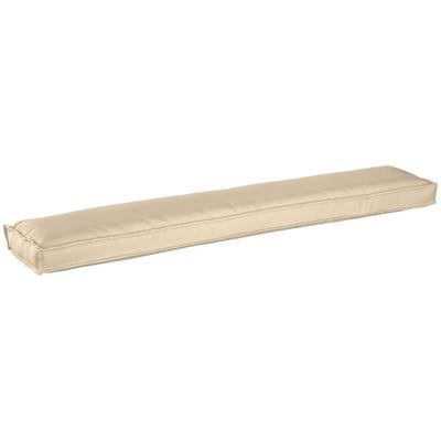 Outdoor Kissen Beige Polyester 200 cm x 40 cm Outdoor Kissen Vidaxl Image