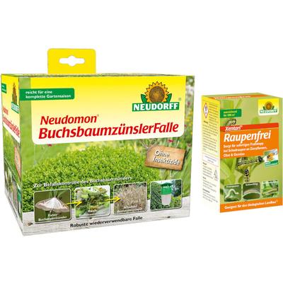 Neudomon BuchsbaumzünslerFalle + XenTari 25g - Neudorff Image