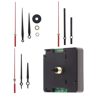 652F Atomic Radio Controlled Silent Clock Movement Mechanism DIY Kit Germany DCF Signal Replacement Repair Parts