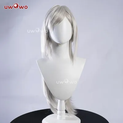 UWOWO NieRR Reincarnation x Drakengardd3 Zero Sister Cosplay Perücke Langes Haar Image