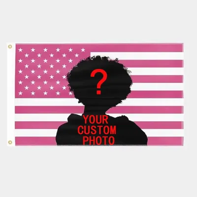 DIY-Flaggen, individuelle amerikanische Flagge, 3 x 5 Fuß, personalisierter Bild-Wandteppich für Image
