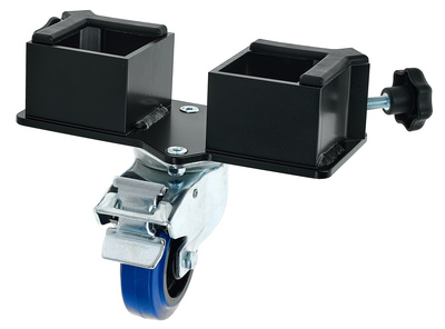 Stageworx Rollriser 2-Leg 60 Black
