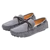 Wildleder-Loafer für Herren, große Größe 48, Bootsschuhe, Slip-On-Mokassins für Herren,