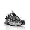 Sneaker PLEIN SPORT "Ps", Gr. 41, Normalschaft, 1072, grau, schwarzgrau, Schuhe