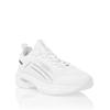 Sneaker PLEIN SPORT "Läufer Sneaker", Gr. 47, Normalschaft, weiß (01, weiß), Schuhe