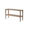 Console 130x40x75cm legno