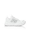Sneaker PLEIN SPORT "Tiger", Gr. 40, Normalschaft, weiß (01, weiß), Schuhe