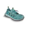Outdoorschuh MEINDL "Meindl Brindisi Lady Comfort fit PW", Gr. 41, blau (türkis, gelb), Nubukleder, Mesh, unifarben, Basic, Schuhe, Comfort fit mehr Platz im Vorfußbereich und festen Halt in der Ferse