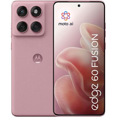 MOTOROLA Smartphone "Edge 60 Fusion 256GB", rosa (zephyr), 256 GB, Mobiltelefone Image