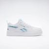Sneaker REEBOK CLASSIC "REEBOK ROYAL PRIME 2.0", Gr. 32, weiß, aiaqua, optimumblau, Synthetik, sportlich, Schuhe