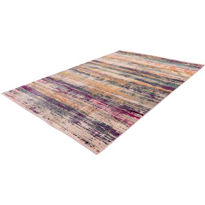Teppich CALO-DELUXE "Valessa-707" Gr. 2, bunt (multi), B:80cm H:5mm L:150cm, Kunstfaser, Teppiche, Wohnzimmer Image