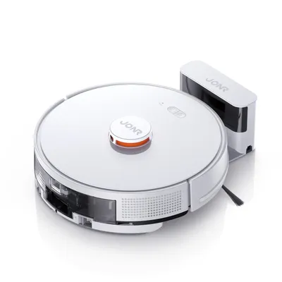 JONR P1 Roboterstaubsauger, intelligenter Roboterstaubsauger, für Hartböden und Zuhause, Weiß Image