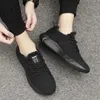Lässige Herren-Sneaker, atmungsaktiv, bequemer Wanderschuh, Schnür- und rutschfest, sportlicher Jogging-Tennisschuh, große Größe 39–50